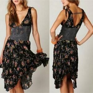 Free People Wisteria And Lattice Dress